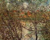 克劳德 莫奈 : Springtime through the Branches